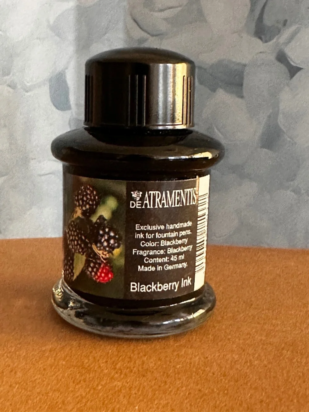 De Atramentis 45ml ink- Blackberry